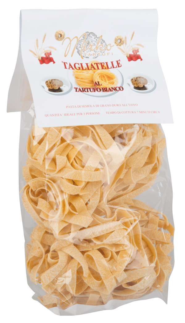 Mirko Tartufi | Tagliatelle al Tartufo Bianco