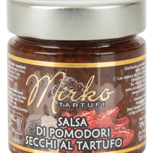 Mirko Tartufi | Salsa di Pomodori secchi al tartufo
