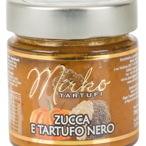 Mirko Tartufi | Crema di Zucca e Tartufo Nero