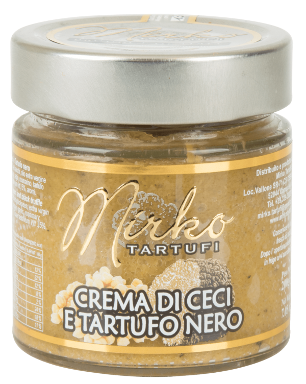 Mirko Tartufi | Crema di ceci e tartufo