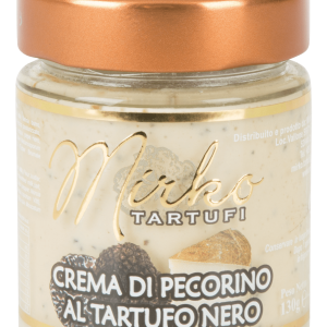 Mirko Tartufi | crema di pecorino al tartufo nero