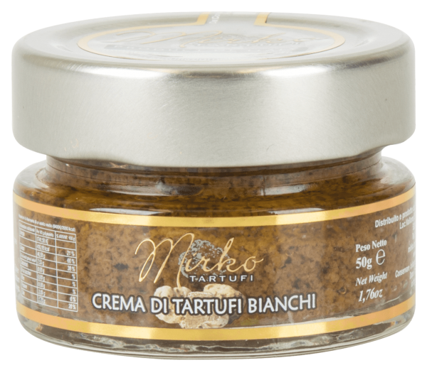 Crema di Tartufi Bianchi | Mirko Tartufi