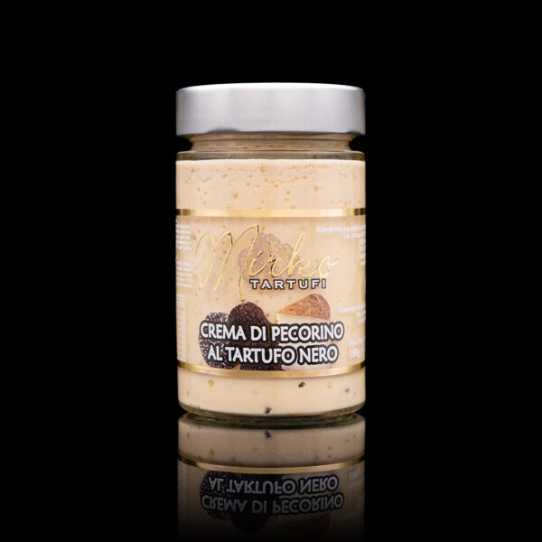 Crema di Pecorino al Tartufo Nero