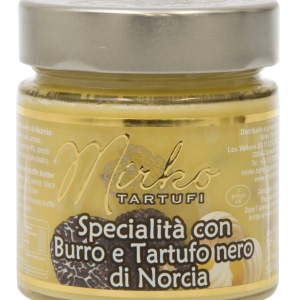 Mirko Tartufi | Specialità a base di burro e tartufo nero